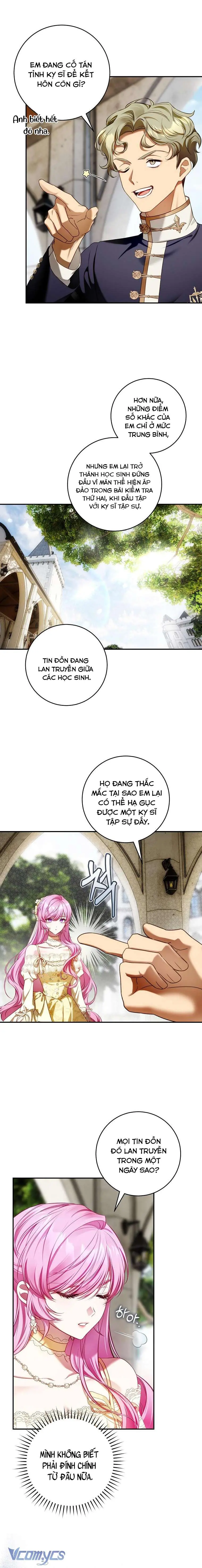 『END SS1』Hoa Bên Lưỡi Kiếm Chapter 10 - Trang 4