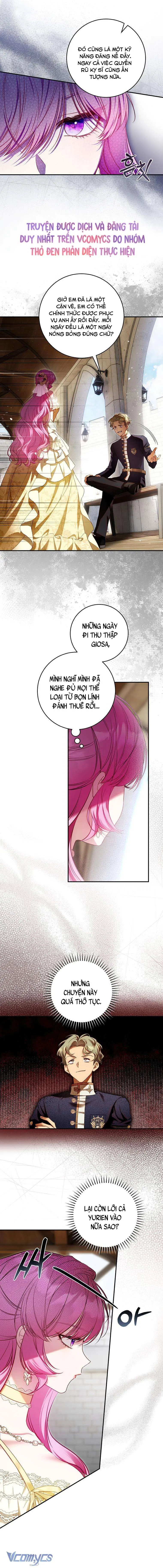 『END SS1』Hoa Bên Lưỡi Kiếm Chapter 10 - Trang 5