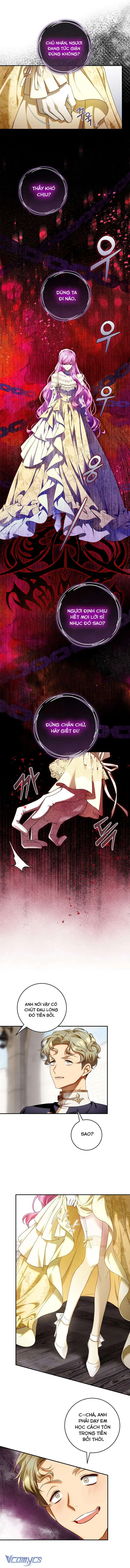 『END SS1』Hoa Bên Lưỡi Kiếm Chapter 10 - Trang 6