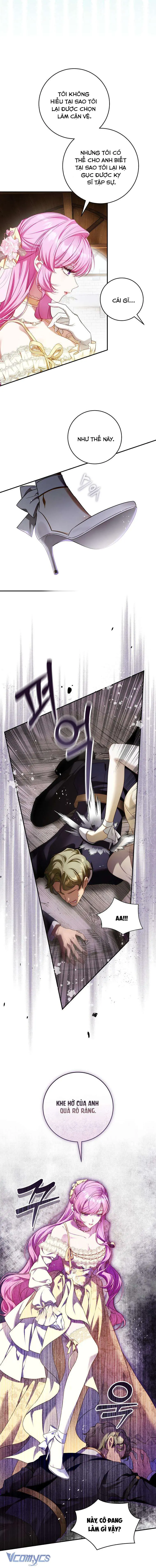 『END SS1』Hoa Bên Lưỡi Kiếm Chapter 10 - Trang 9