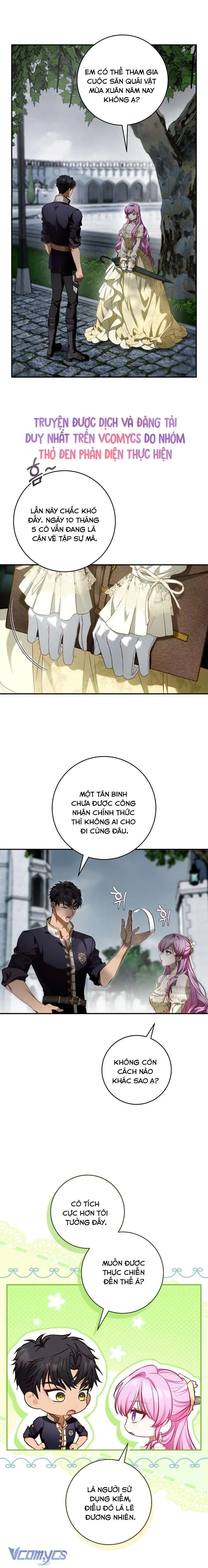『END SS1』Hoa Bên Lưỡi Kiếm Chapter 11 - Trang 10