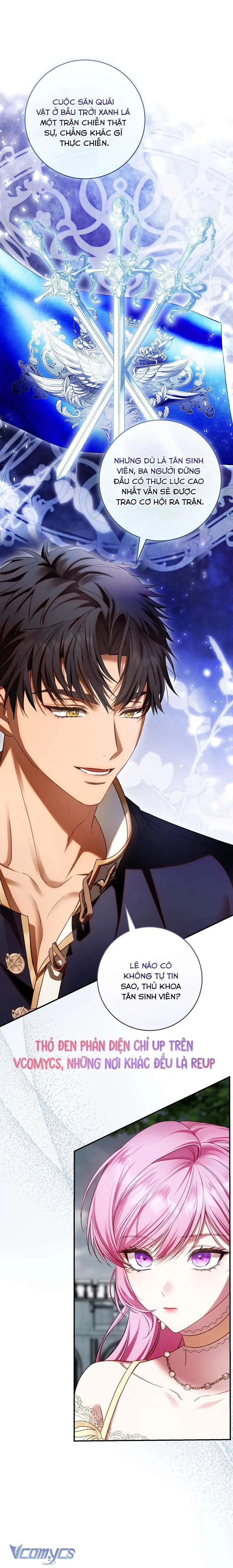 『END SS1』Hoa Bên Lưỡi Kiếm Chapter 11 - Trang 12