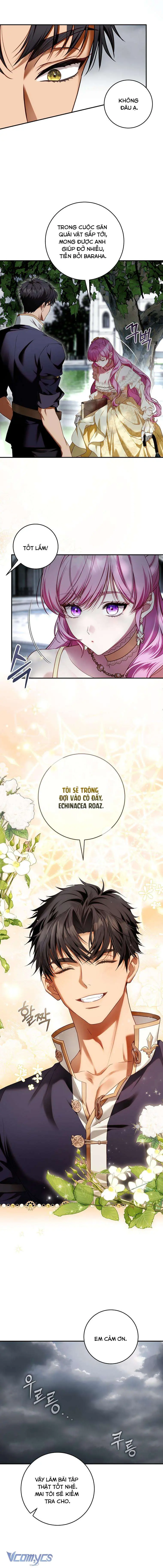 『END SS1』Hoa Bên Lưỡi Kiếm Chapter 11 - Trang 13