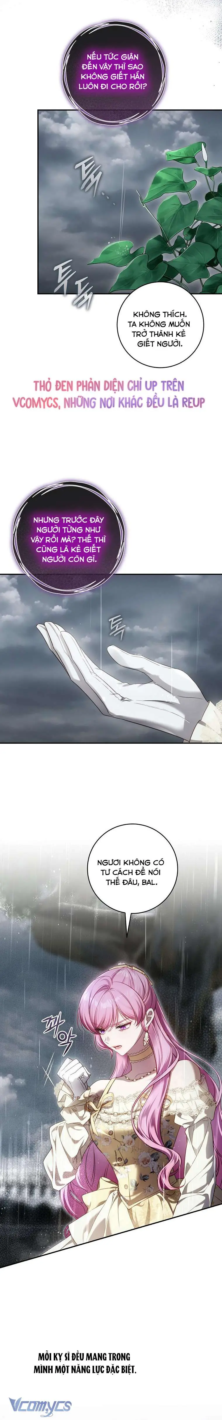 『END SS1』Hoa Bên Lưỡi Kiếm Chapter 11 - Trang 15