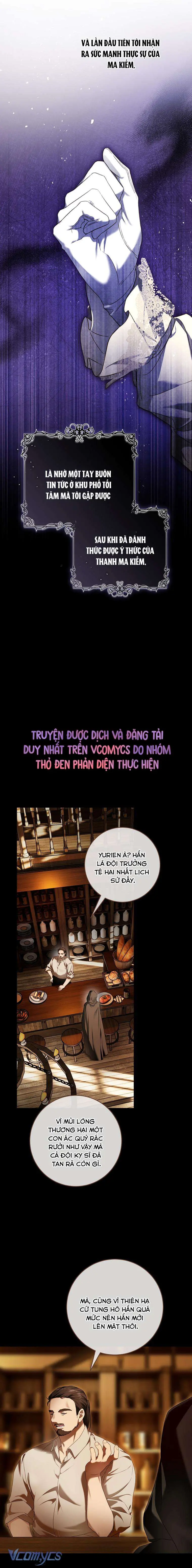 『END SS1』Hoa Bên Lưỡi Kiếm Chapter 11 - Trang 16