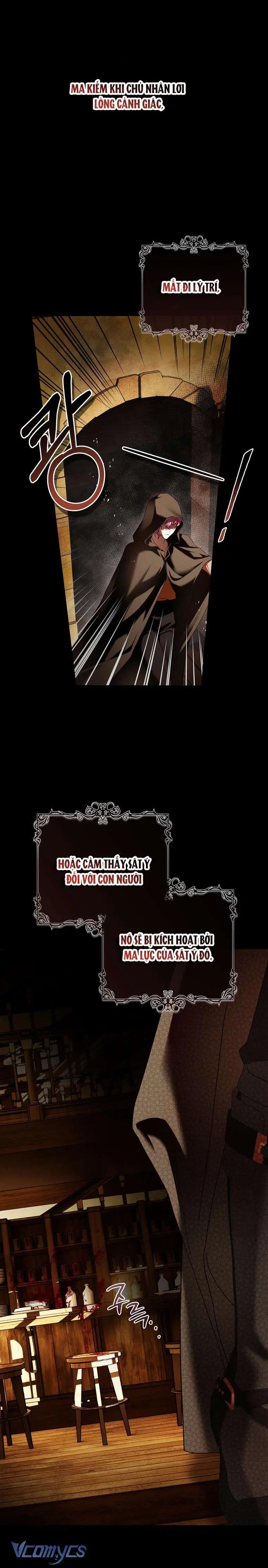 『END SS1』Hoa Bên Lưỡi Kiếm Chapter 11 - Trang 18