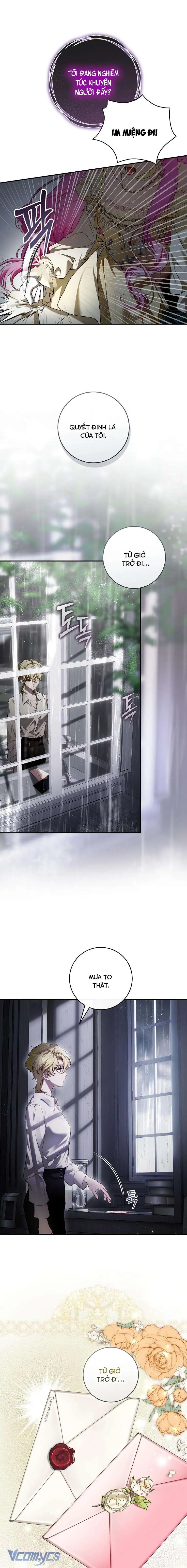 『END SS1』Hoa Bên Lưỡi Kiếm Chapter 11 - Trang 20
