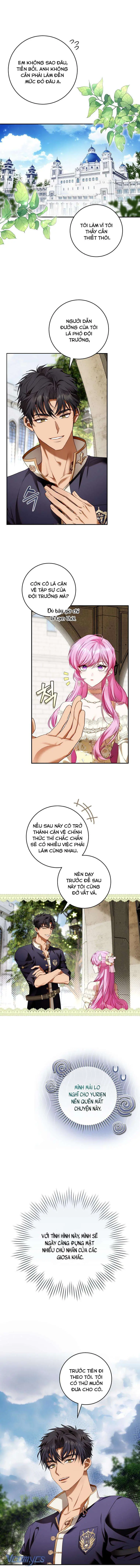 『END SS1』Hoa Bên Lưỡi Kiếm Chapter 11 - Trang 3