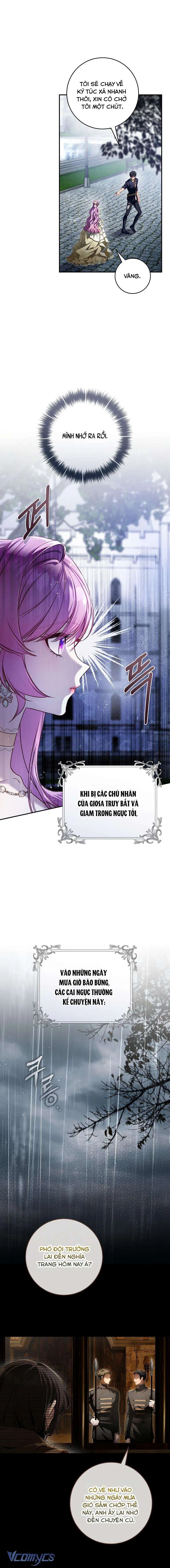 『END SS1』Hoa Bên Lưỡi Kiếm Chapter 11 - Trang 6
