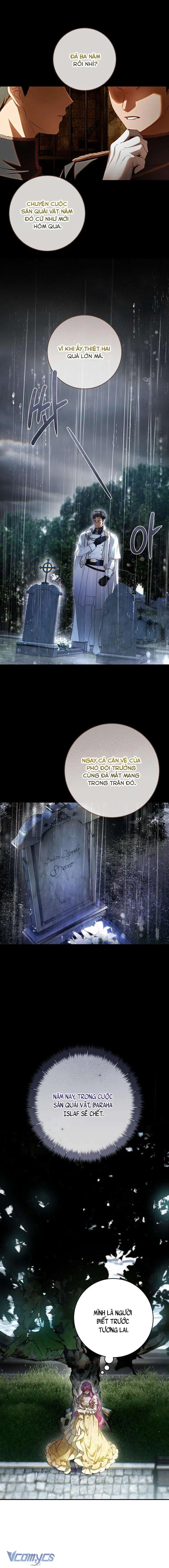 『END SS1』Hoa Bên Lưỡi Kiếm Chapter 11 - Trang 7