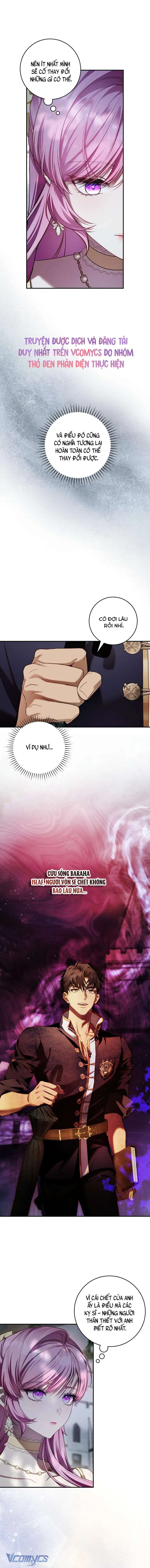 『END SS1』Hoa Bên Lưỡi Kiếm Chapter 11 - Trang 8
