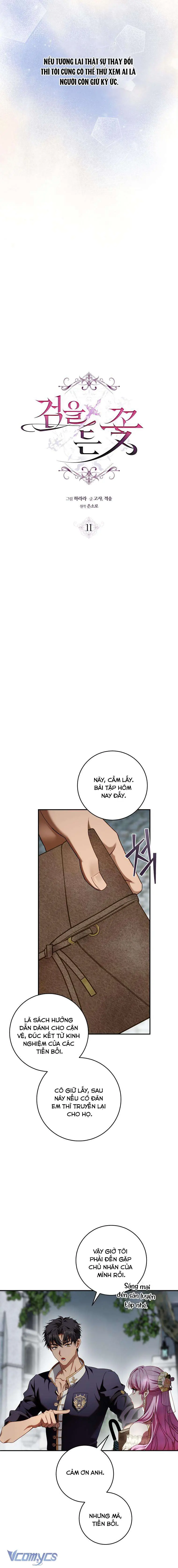 『END SS1』Hoa Bên Lưỡi Kiếm Chapter 11 - Trang 9