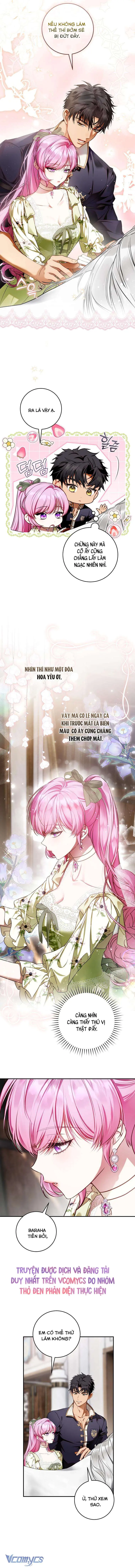 『END SS1』Hoa Bên Lưỡi Kiếm Chapter 12 - Trang 11