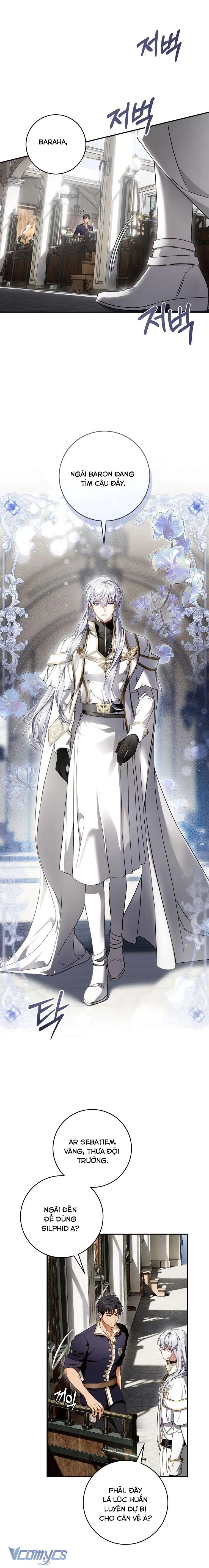 『END SS1』Hoa Bên Lưỡi Kiếm Chapter 12 - Trang 12
