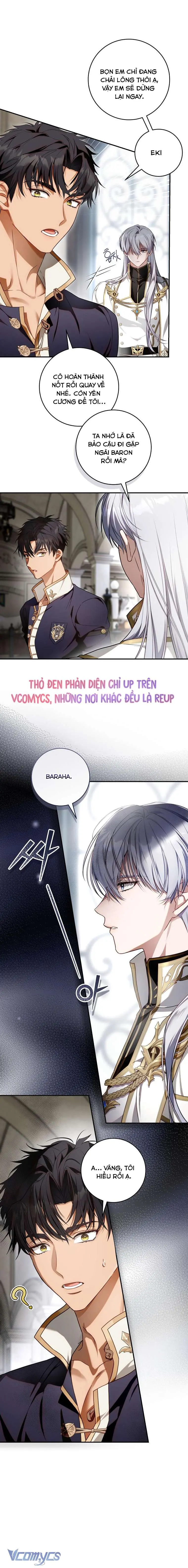 『END SS1』Hoa Bên Lưỡi Kiếm Chapter 12 - Trang 13