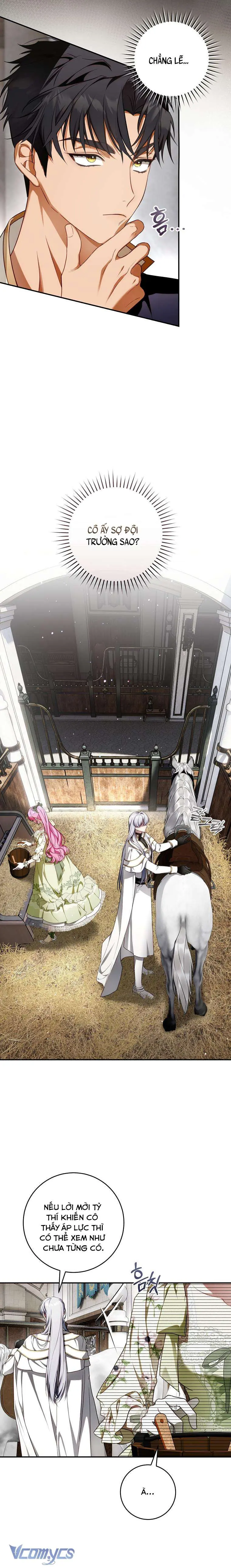 『END SS1』Hoa Bên Lưỡi Kiếm Chapter 12 - Trang 15