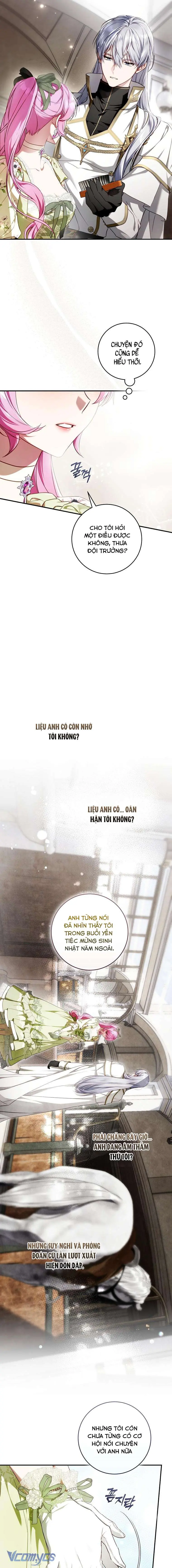 『END SS1』Hoa Bên Lưỡi Kiếm Chapter 12 - Trang 17