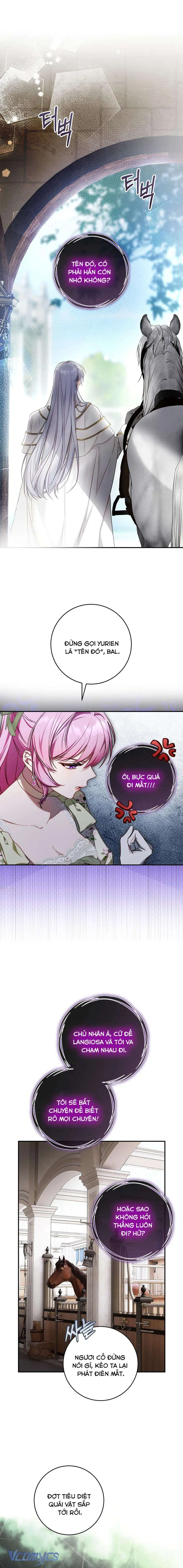 『END SS1』Hoa Bên Lưỡi Kiếm Chapter 12 - Trang 21