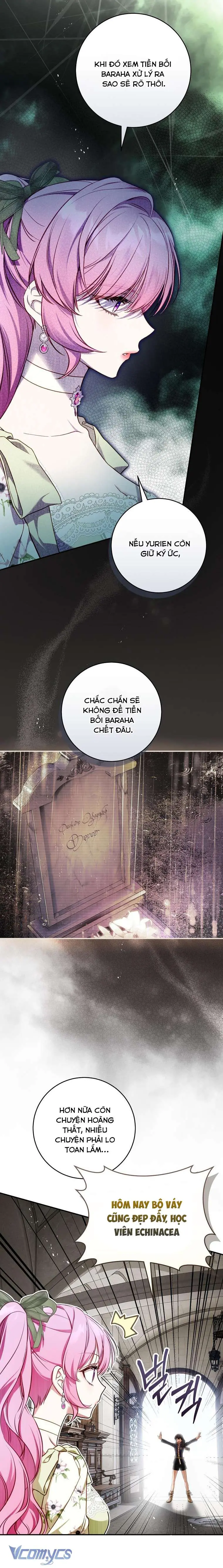 『END SS1』Hoa Bên Lưỡi Kiếm Chapter 12 - Trang 22