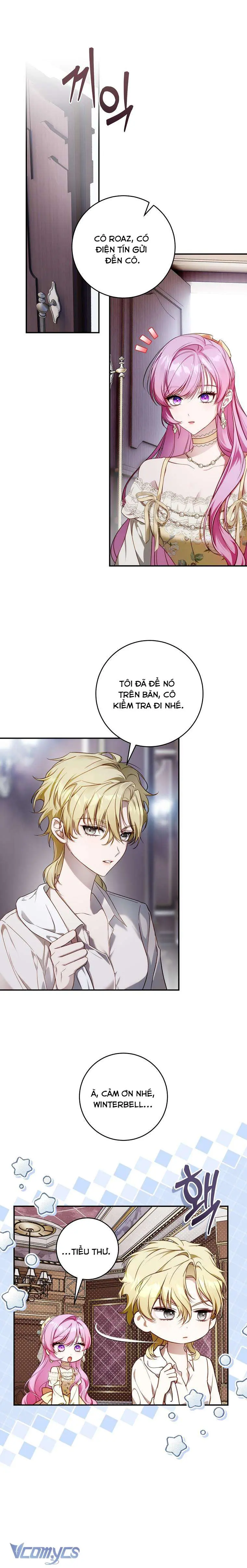 『END SS1』Hoa Bên Lưỡi Kiếm Chapter 12 - Trang 3