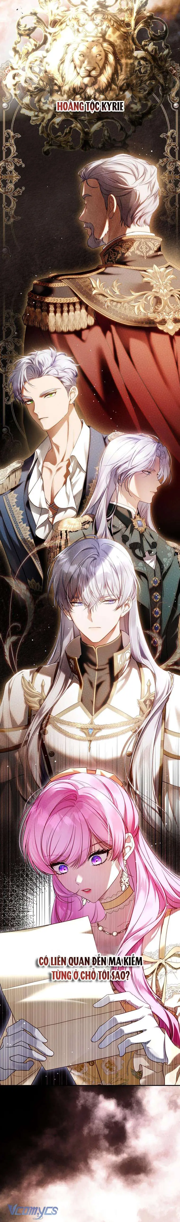『END SS1』Hoa Bên Lưỡi Kiếm Chapter 12 - Trang 5