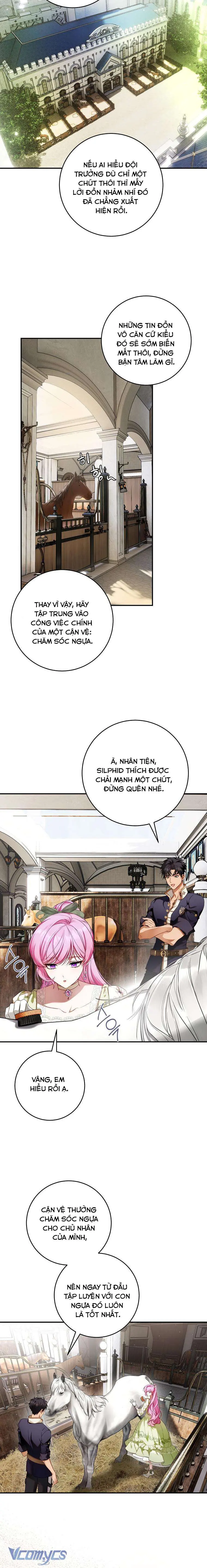 『END SS1』Hoa Bên Lưỡi Kiếm Chapter 12 - Trang 7