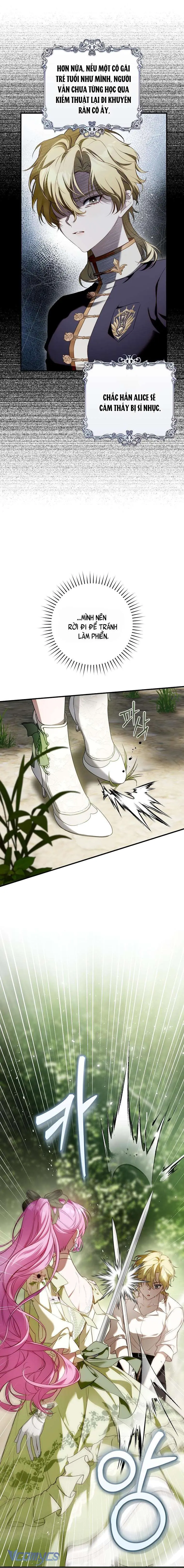 『END SS1』Hoa Bên Lưỡi Kiếm Chapter 13 - Trang 10