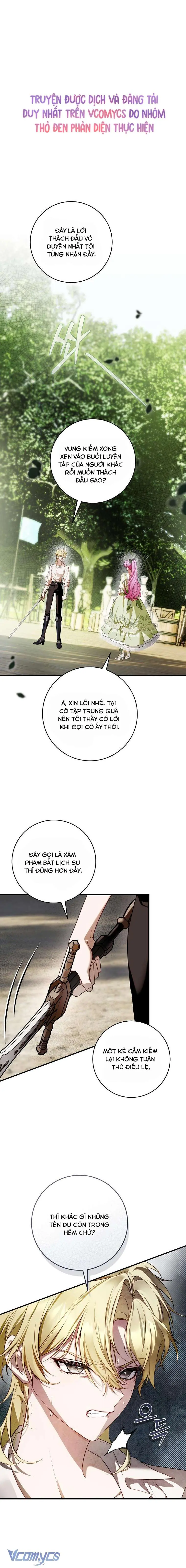 『END SS1』Hoa Bên Lưỡi Kiếm Chapter 13 - Trang 13