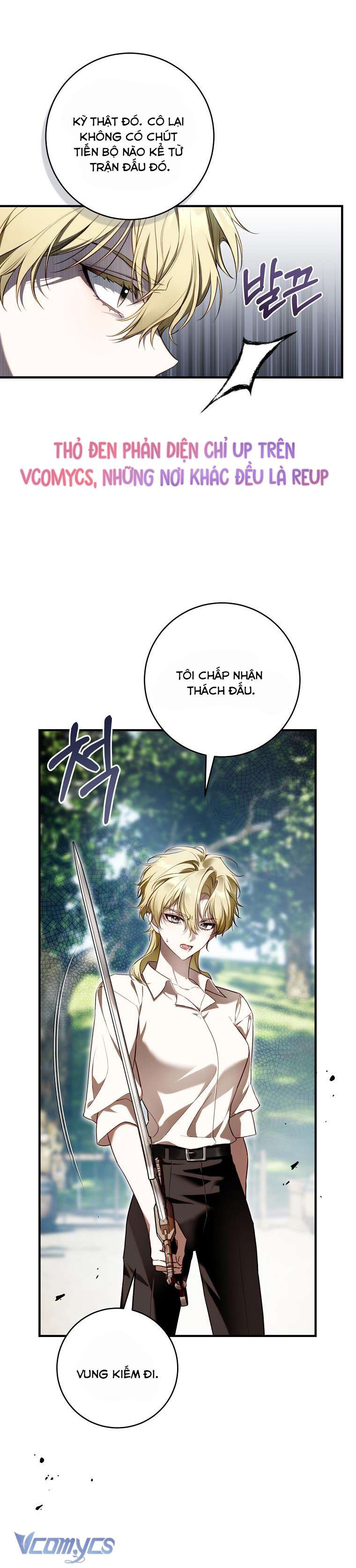 『END SS1』Hoa Bên Lưỡi Kiếm Chapter 13 - Trang 15