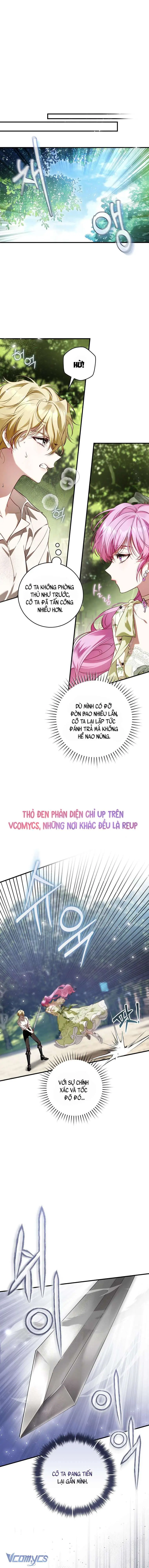 『END SS1』Hoa Bên Lưỡi Kiếm Chapter 13 - Trang 17