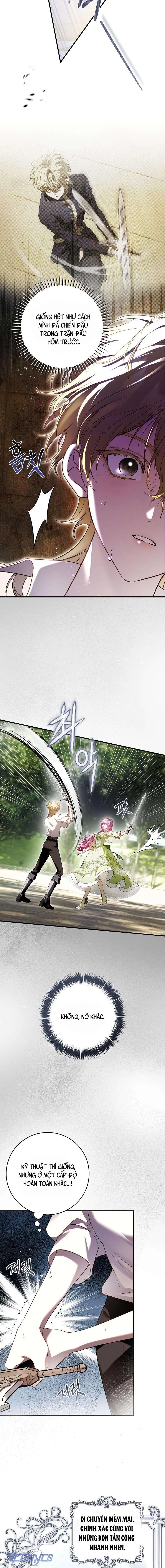 『END SS1』Hoa Bên Lưỡi Kiếm Chapter 13 - Trang 19