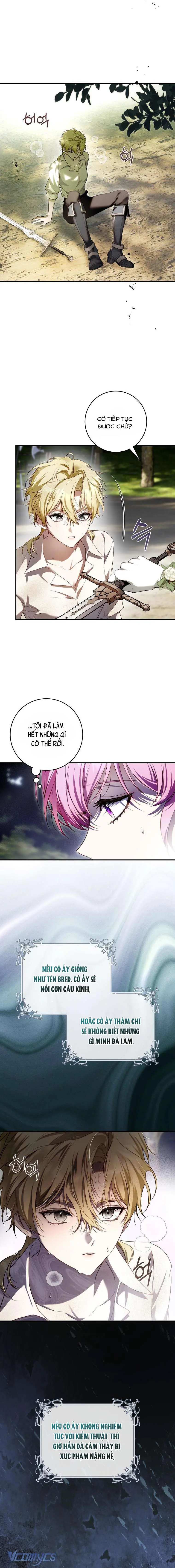 『END SS1』Hoa Bên Lưỡi Kiếm Chapter 13 - Trang 21