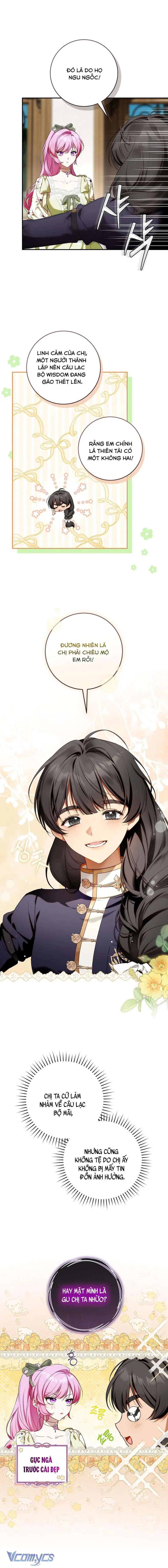 『END SS1』Hoa Bên Lưỡi Kiếm Chapter 13 - Trang 4
