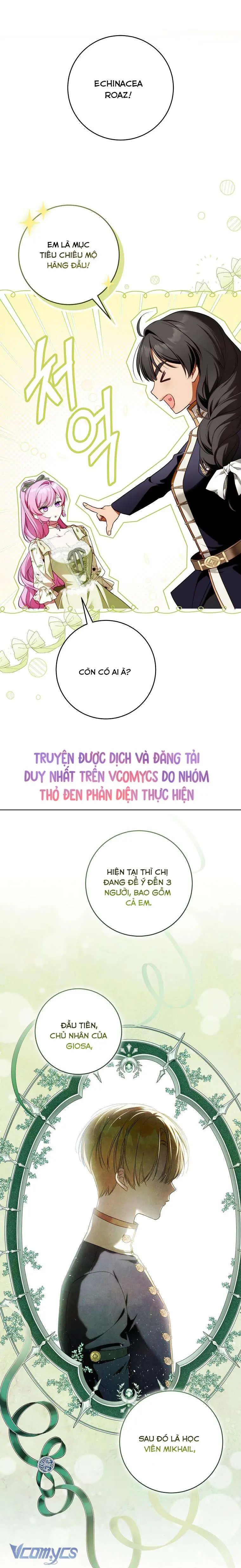 『END SS1』Hoa Bên Lưỡi Kiếm Chapter 13 - Trang 5