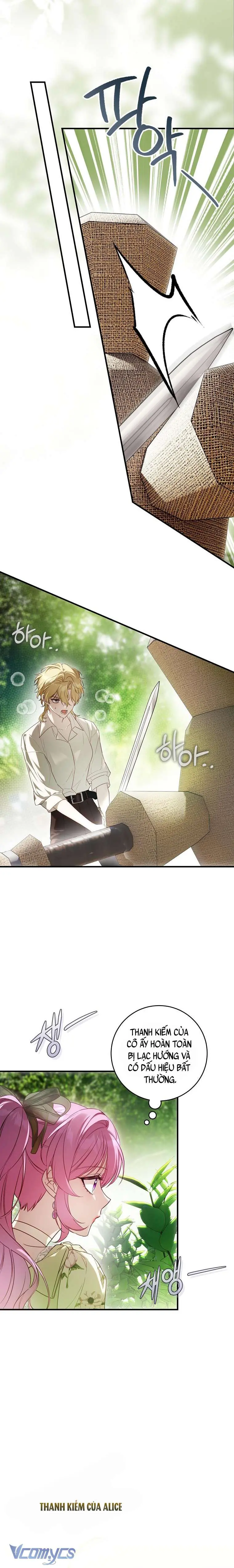 『END SS1』Hoa Bên Lưỡi Kiếm Chapter 13 - Trang 8