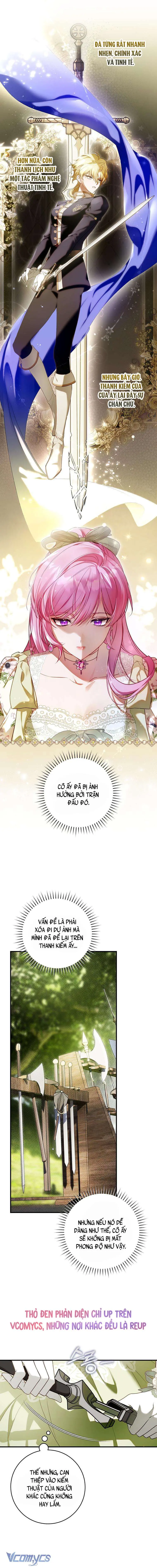 『END SS1』Hoa Bên Lưỡi Kiếm Chapter 13 - Trang 9