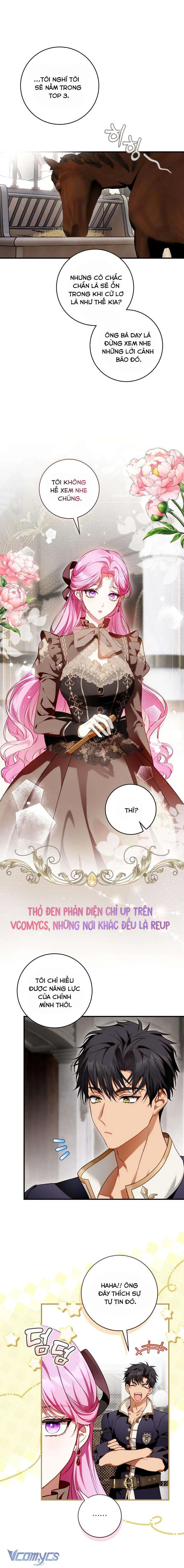 『END SS1』Hoa Bên Lưỡi Kiếm Chapter 14 - Trang 10