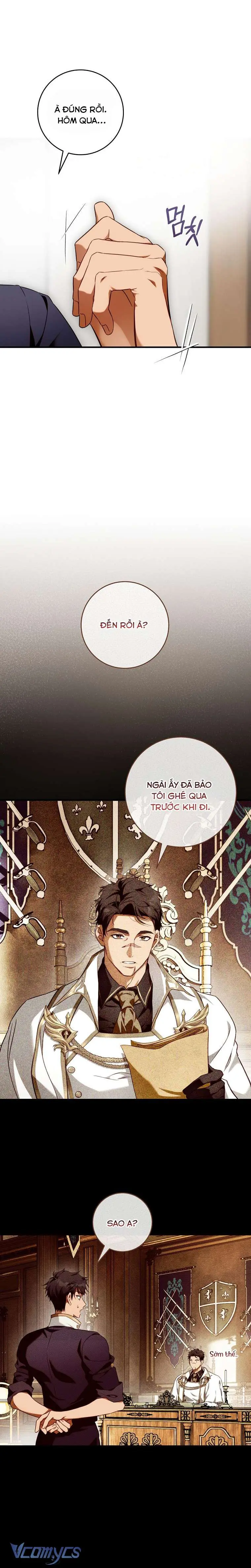 『END SS1』Hoa Bên Lưỡi Kiếm Chapter 14 - Trang 12