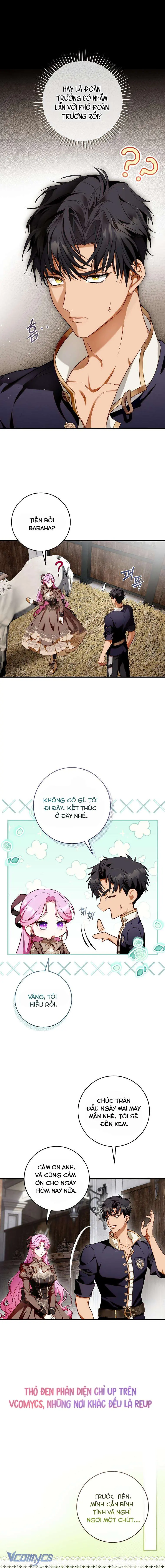 『END SS1』Hoa Bên Lưỡi Kiếm Chapter 14 - Trang 13