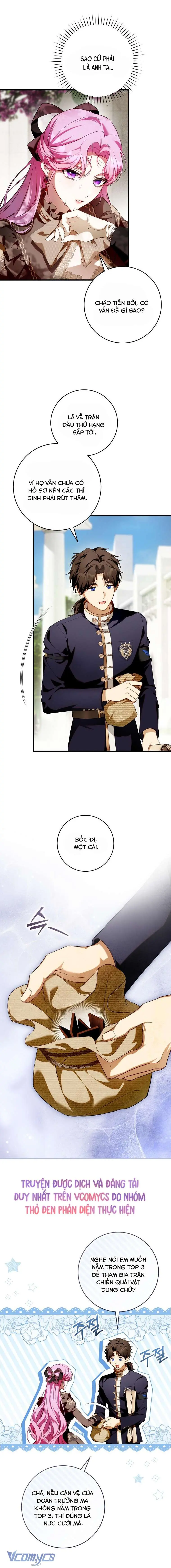 『END SS1』Hoa Bên Lưỡi Kiếm Chapter 14 - Trang 15