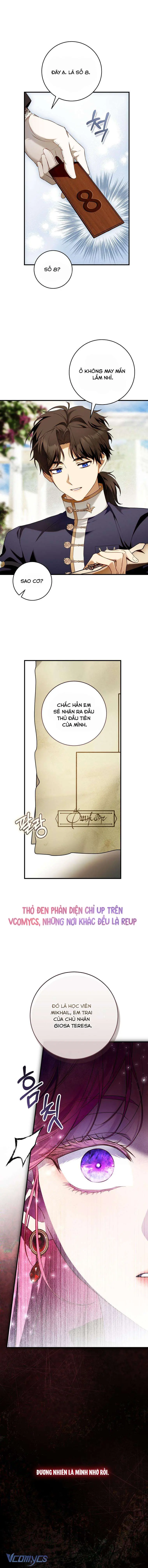 『END SS1』Hoa Bên Lưỡi Kiếm Chapter 14 - Trang 16