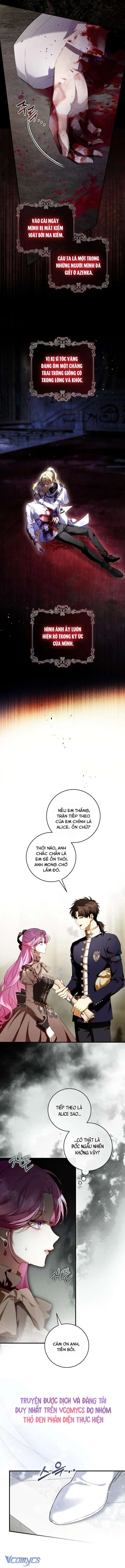 『END SS1』Hoa Bên Lưỡi Kiếm Chapter 14 - Trang 17