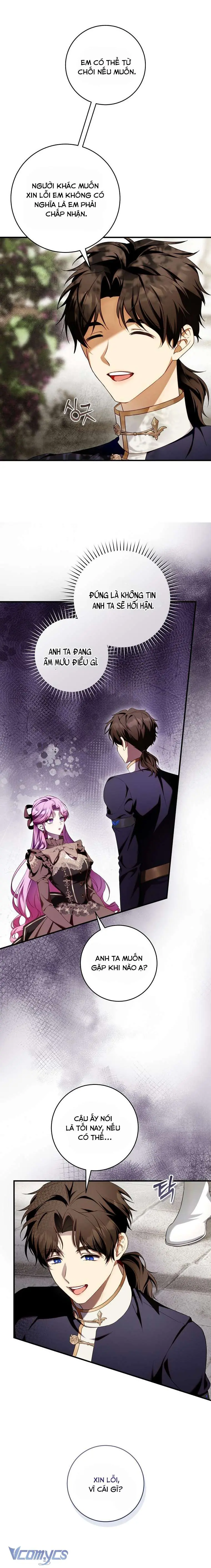 『END SS1』Hoa Bên Lưỡi Kiếm Chapter 14 - Trang 21