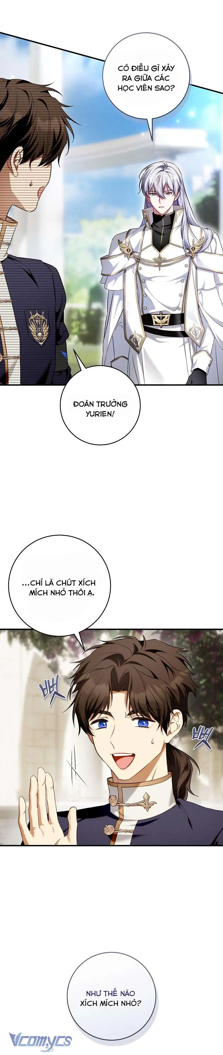 『END SS1』Hoa Bên Lưỡi Kiếm Chapter 14 - Trang 22