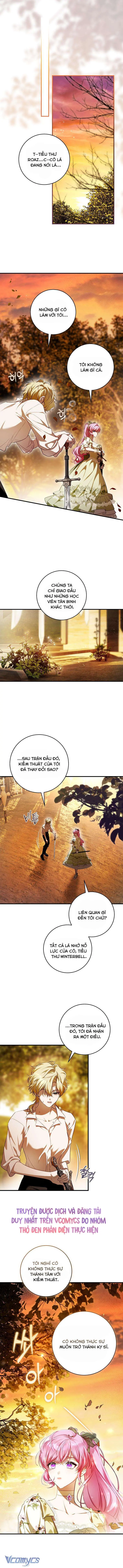 『END SS1』Hoa Bên Lưỡi Kiếm Chapter 14 - Trang 3