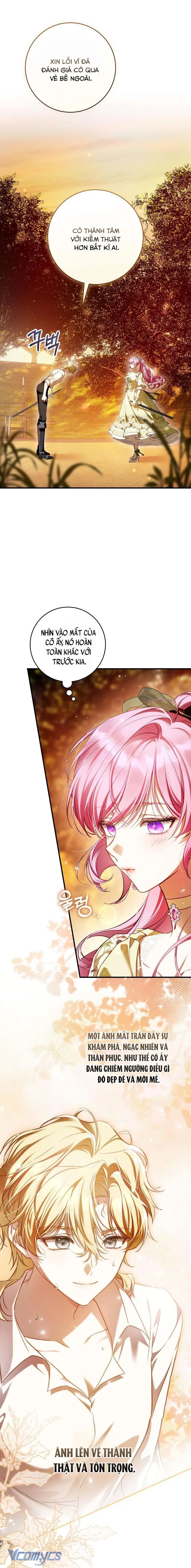 『END SS1』Hoa Bên Lưỡi Kiếm Chapter 14 - Trang 4