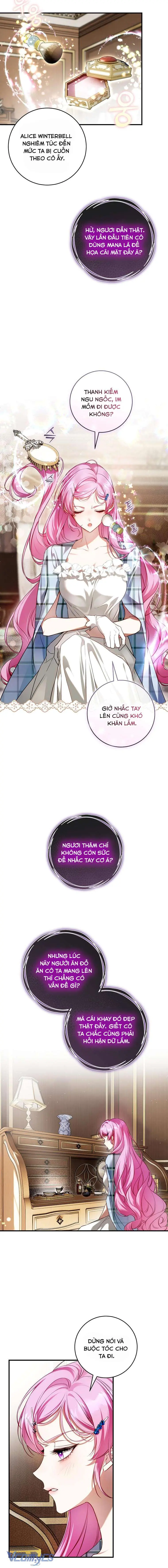 『END SS1』Hoa Bên Lưỡi Kiếm Chapter 14 - Trang 7