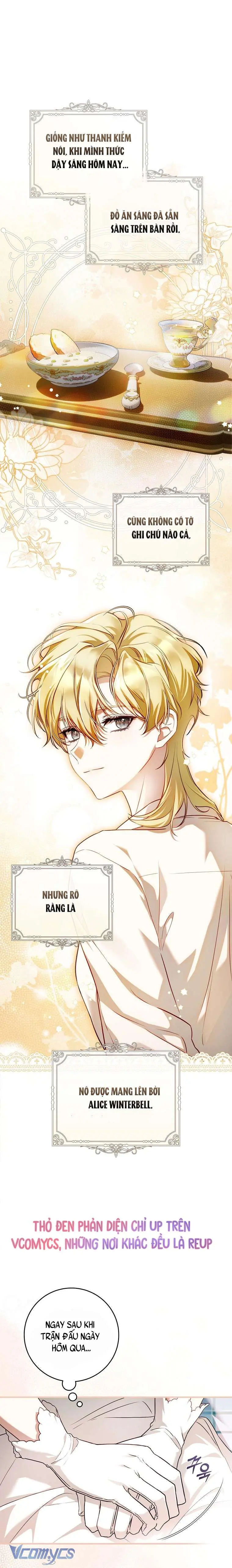 『END SS1』Hoa Bên Lưỡi Kiếm Chapter 14 - Trang 8