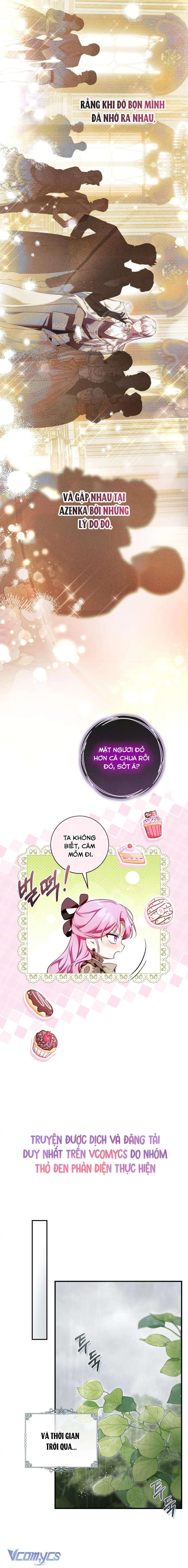 『END SS1』Hoa Bên Lưỡi Kiếm Chapter 15 - Trang 10