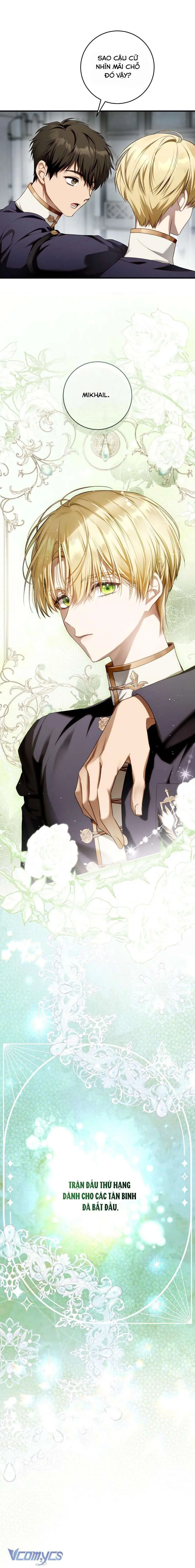 『END SS1』Hoa Bên Lưỡi Kiếm Chapter 15 - Trang 11
